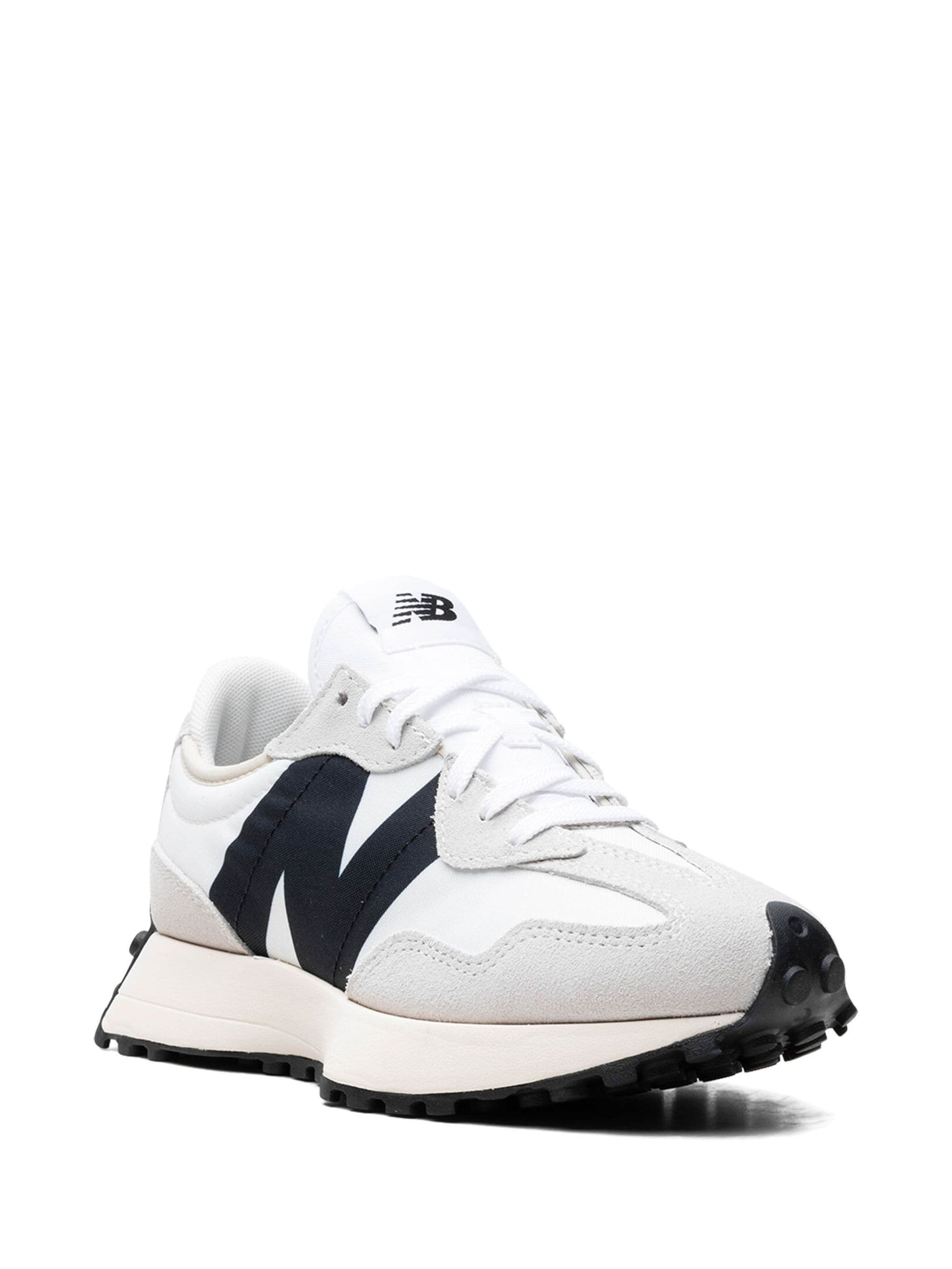 (WMNS) New Balance 327 'Sea Salt Black' WS327FE - 3