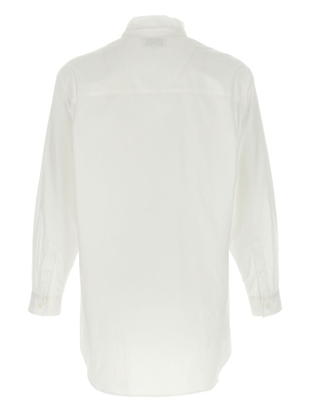 lavallière collar shirt - 2