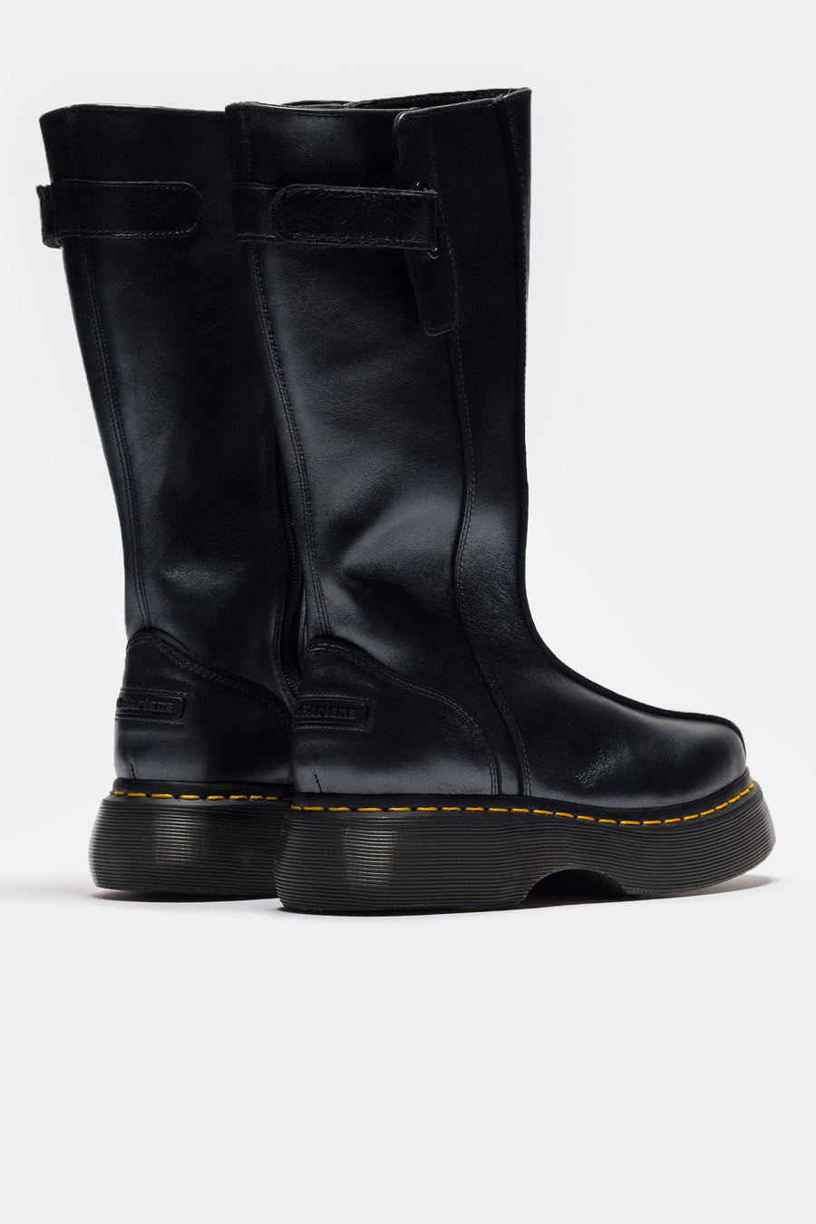 Buzz Hi High Boot in Black Eclipse - 4