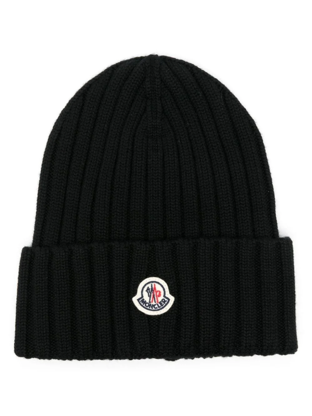 logo-patch beanie - 1
