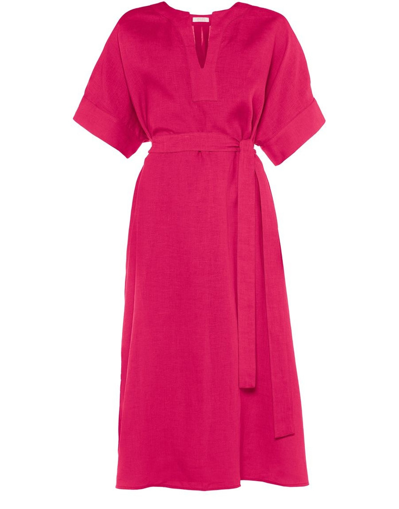 Bibi linen midi dress - 1