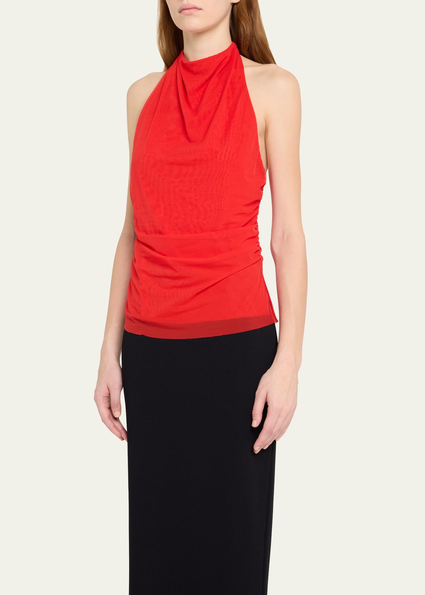 Jacques Mesh Halter Top - 4