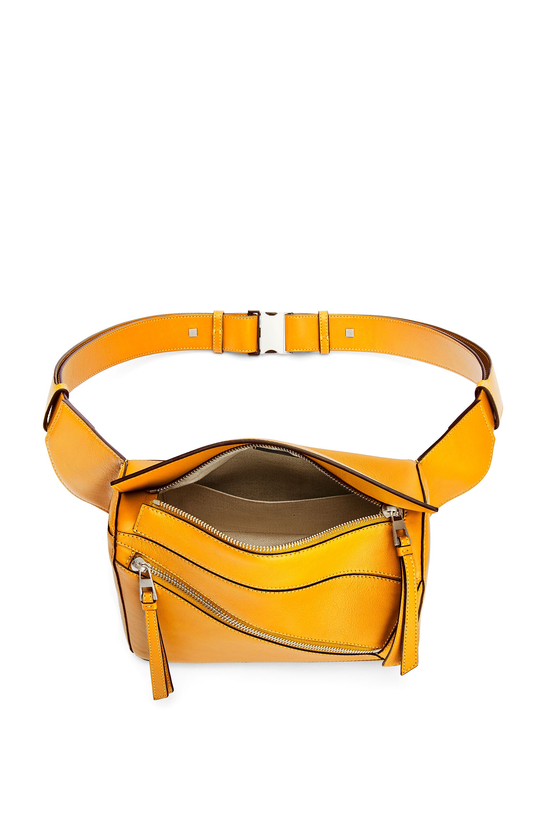 Small Puzzle Bumbag in classic calfskin - 6