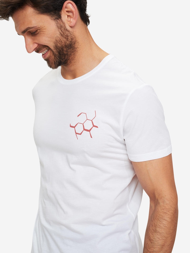 Men's T-Shirt Ripley 8 Pima Cotton Red - 2