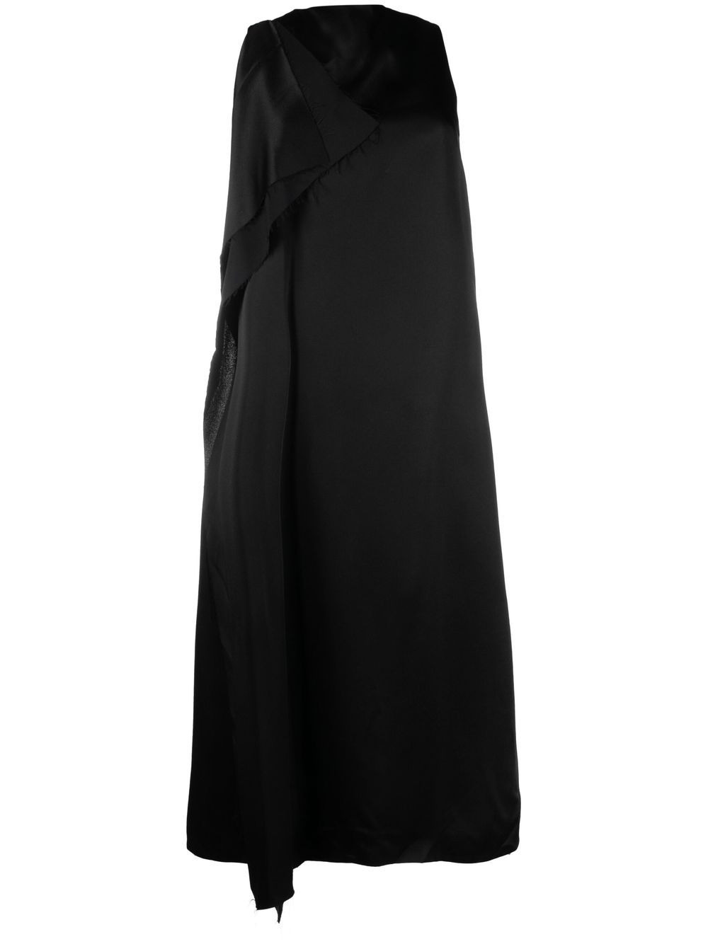asymmetric a-line dress - 1