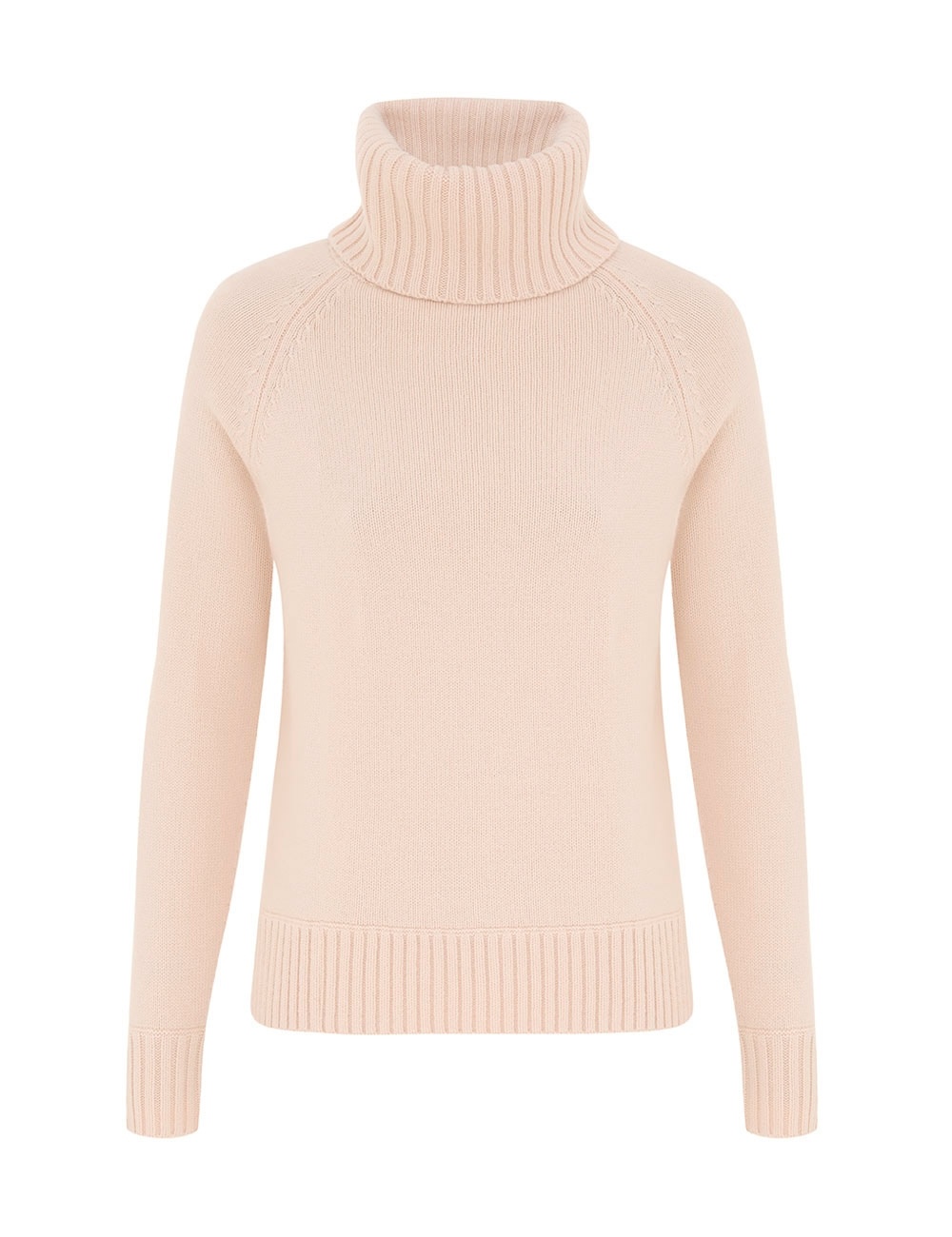 FUNNEL NECK SWEATER - 1