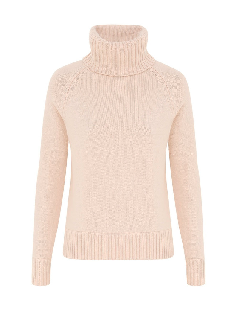 FUNNEL NECK SWEATER 1