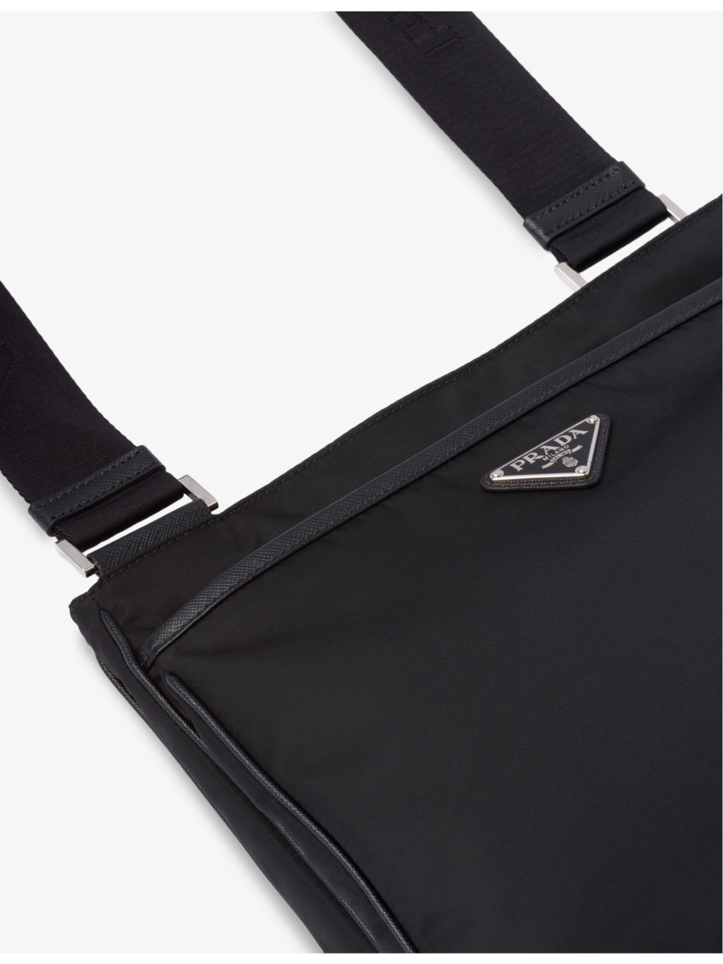 Re-Nylon recycled-nylon shoulder bag - 5