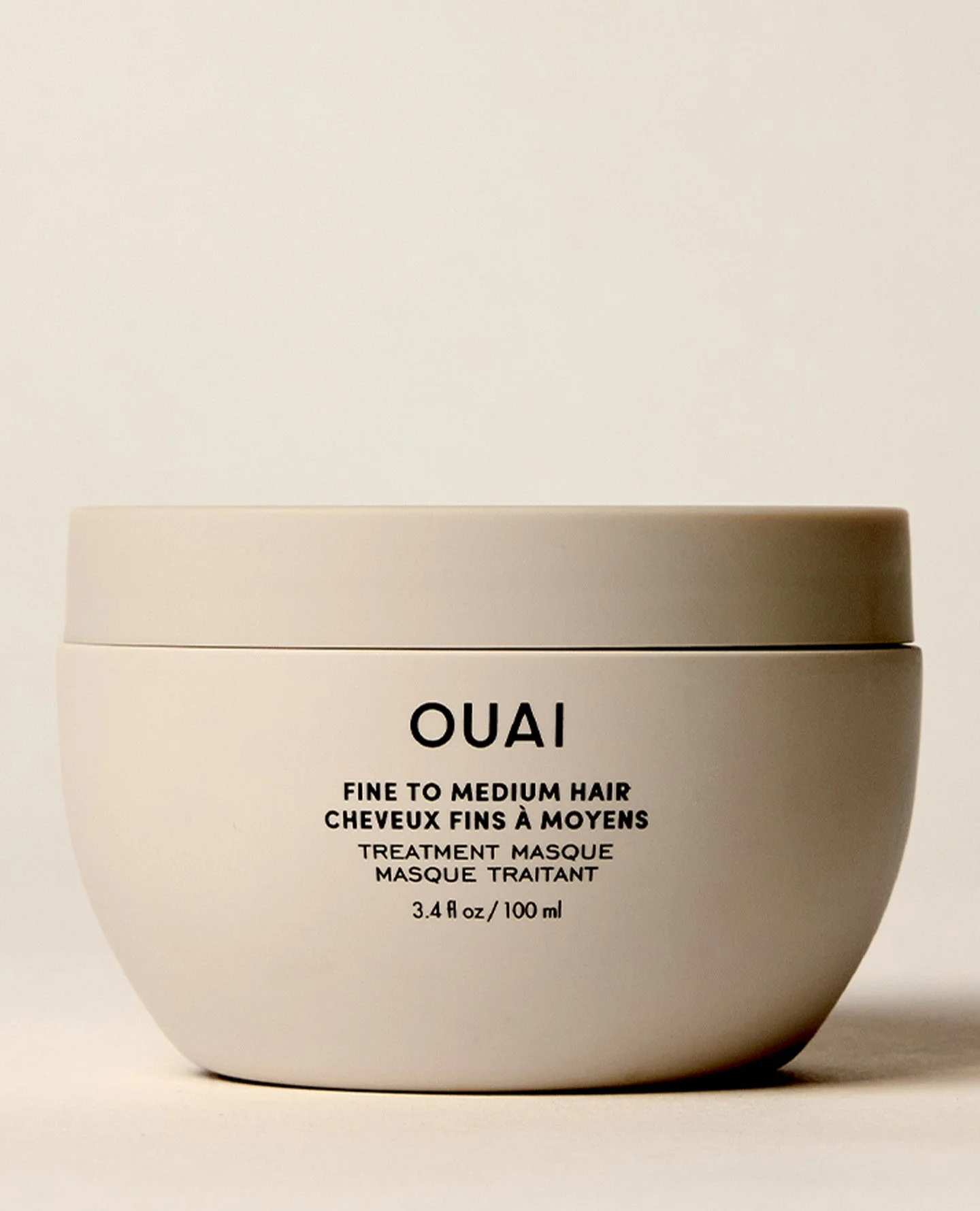 Fine to Medium Hair Treatment Masque - Travel - 1