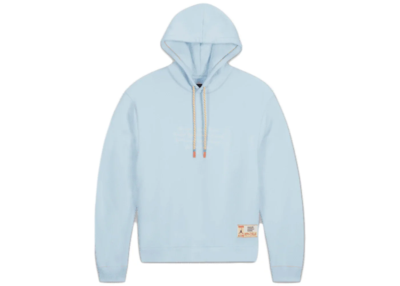 Jordan x Maison Chateau Rouge Hoodie Blue - 1