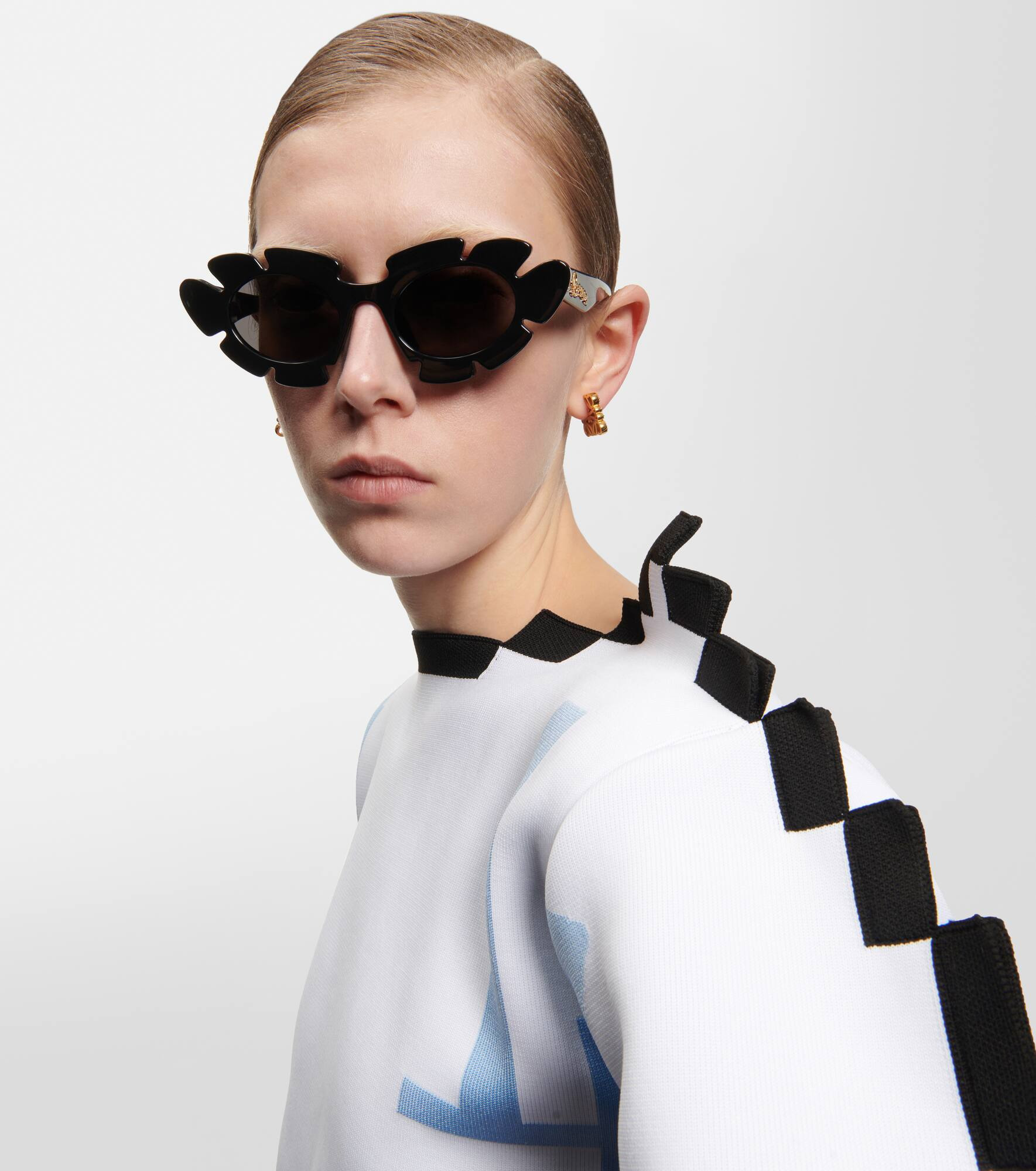 Paula's Ibiza cat-eye sunglasses - 3