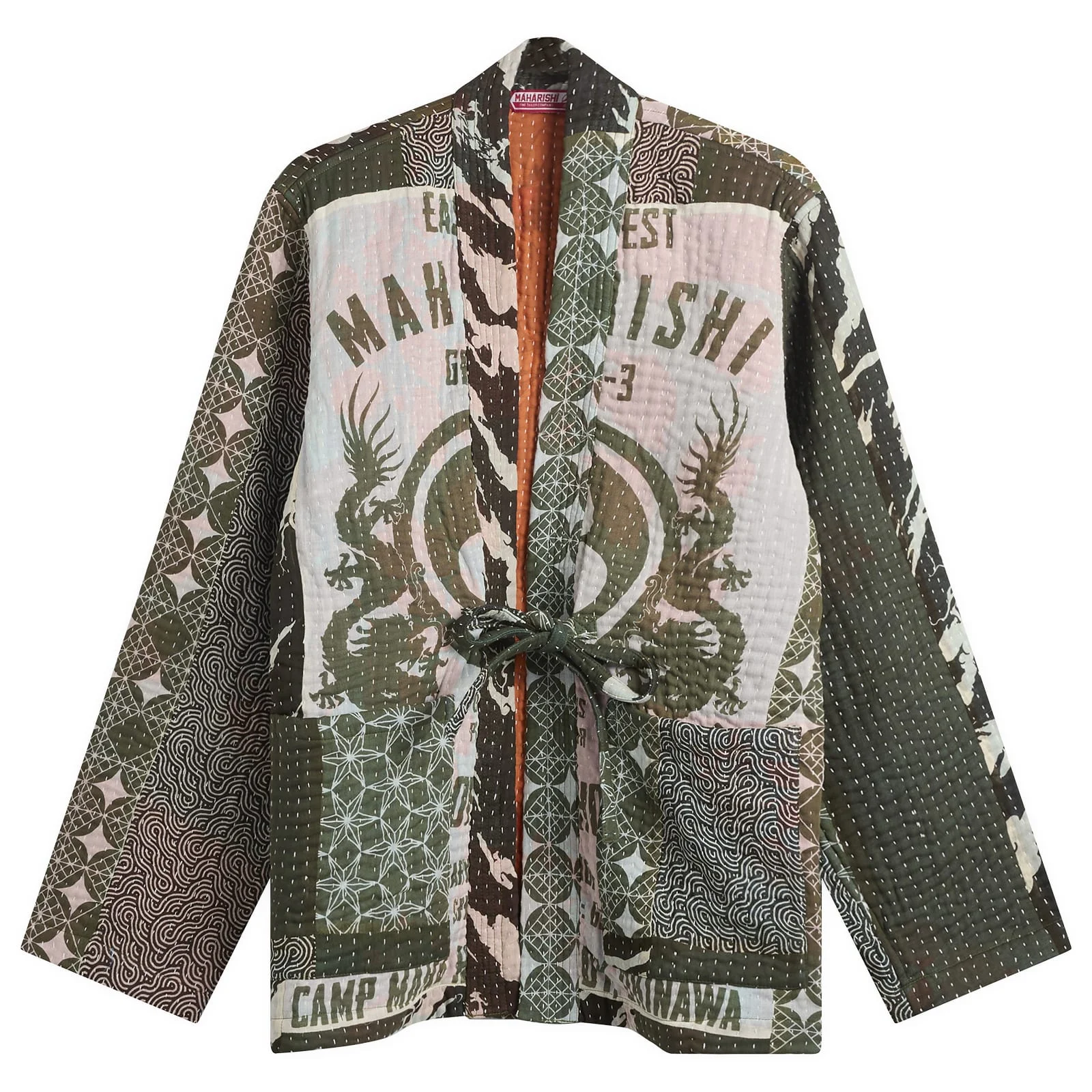 Maharishi Maha Dry Goods Kimono - 1