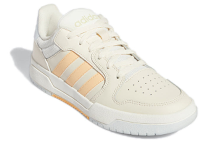 (WMNS) adidas neo Entrap 'Creamwhite Orange' GZ6808 - 3