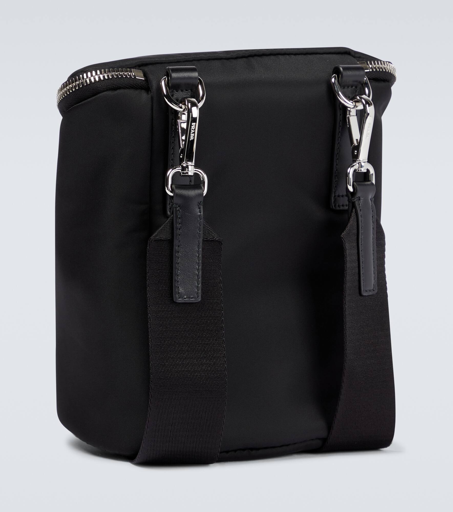 Nylon crossbody bag - 5