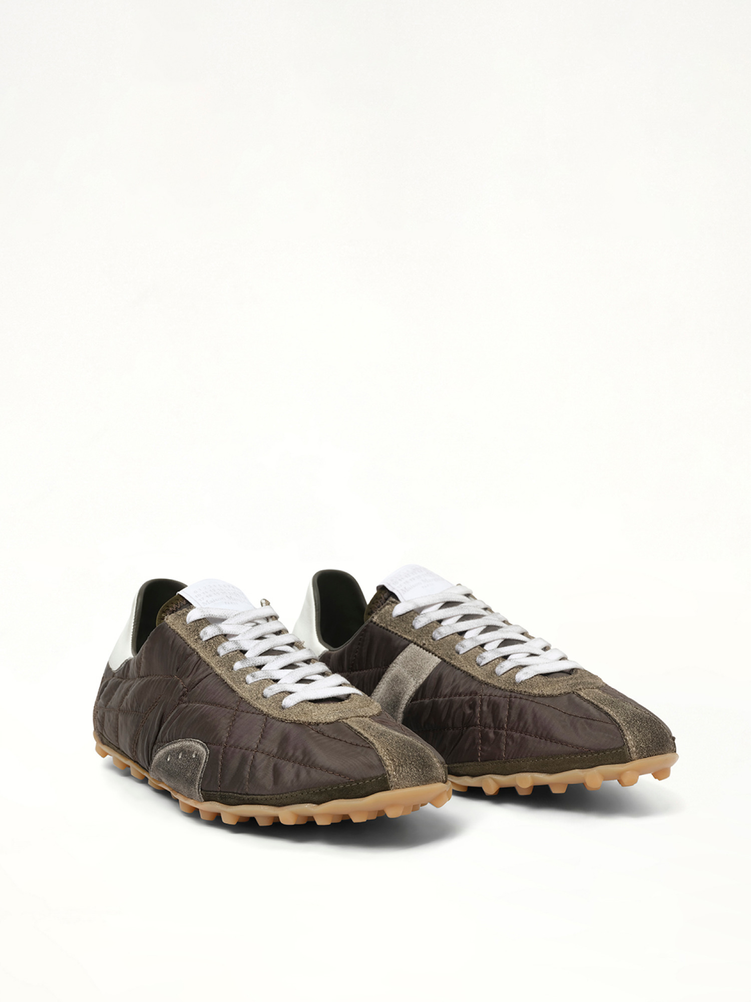 Sprinters Low Sneaker in Dark Green/White/Grey - 2
