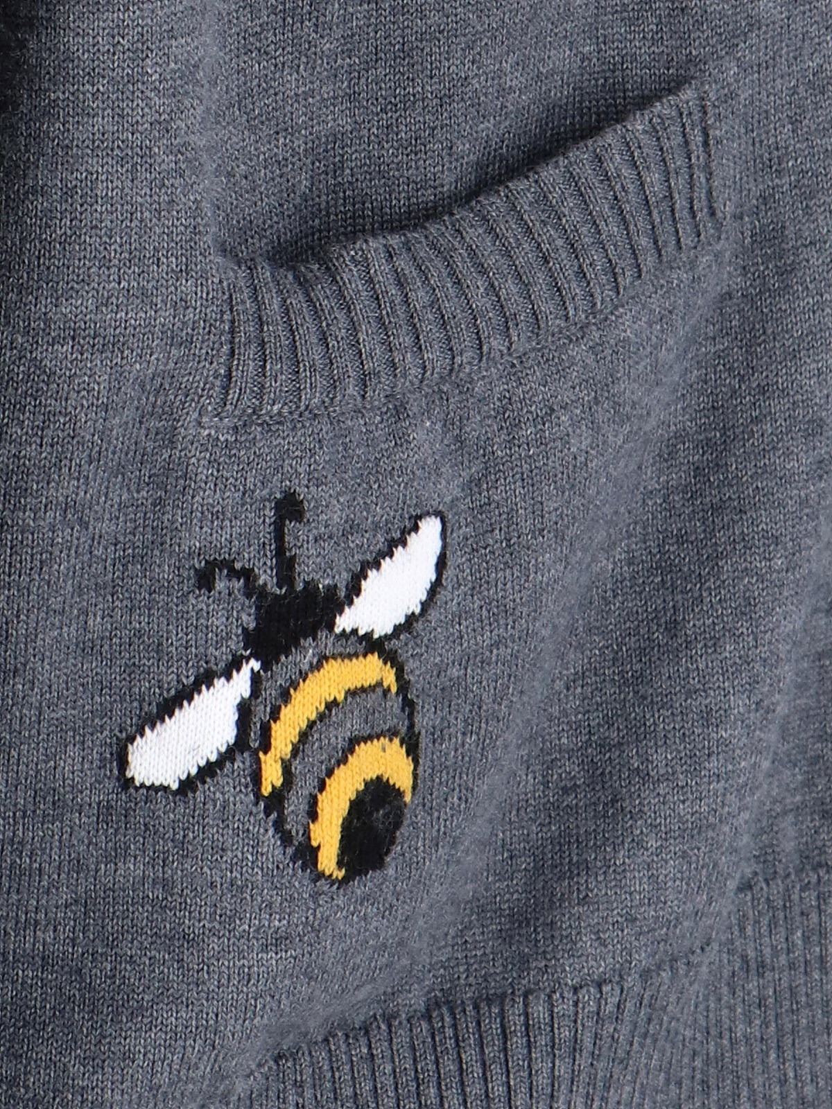 'BIRDS AND BEES' CARDIGAN - 4