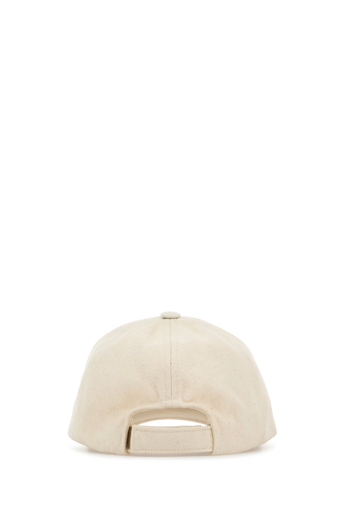 Melange ivory cotton Tyron baseball cap - 3