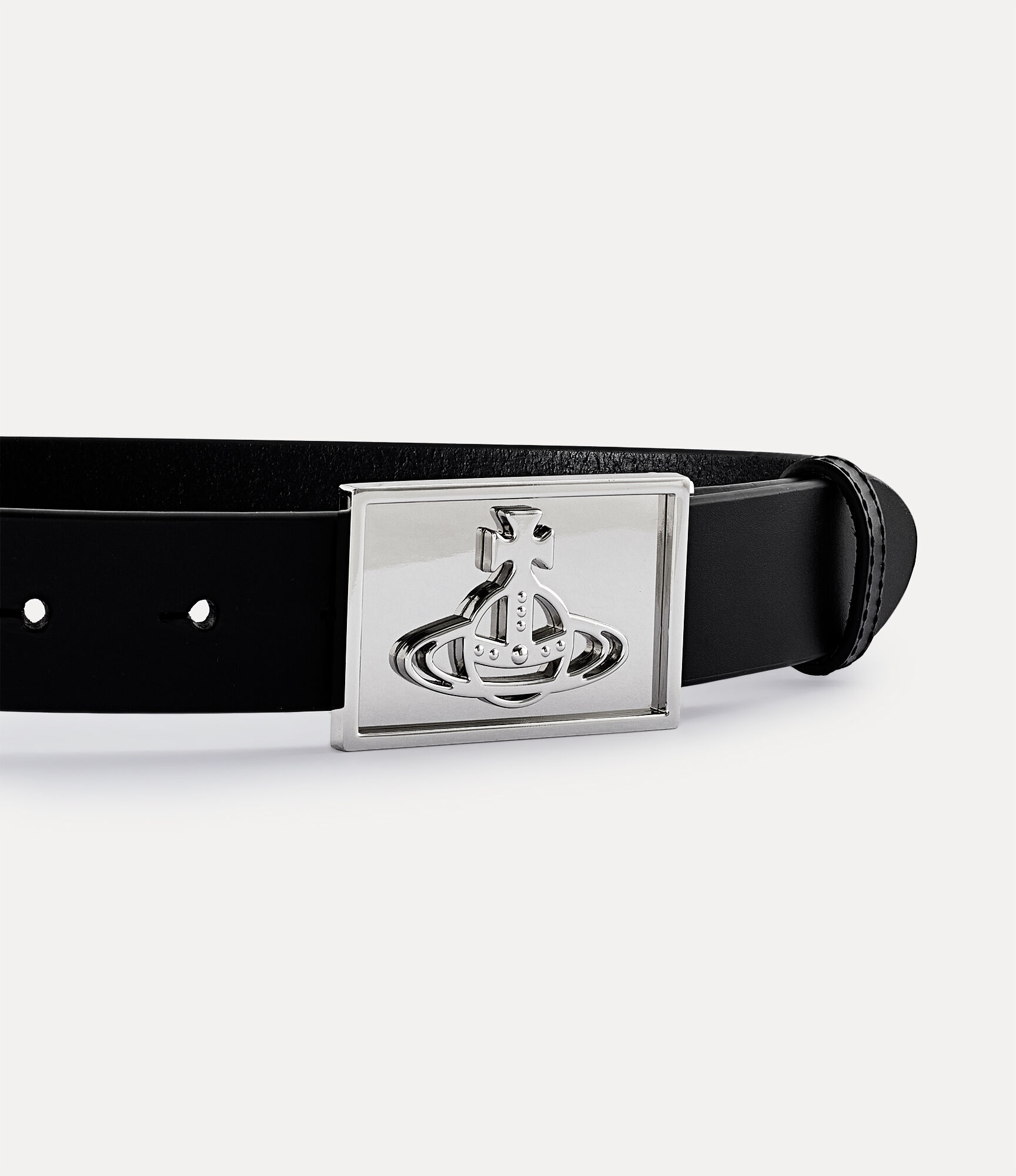 LINE ORB SQUARE BUCKLE BELT - 3