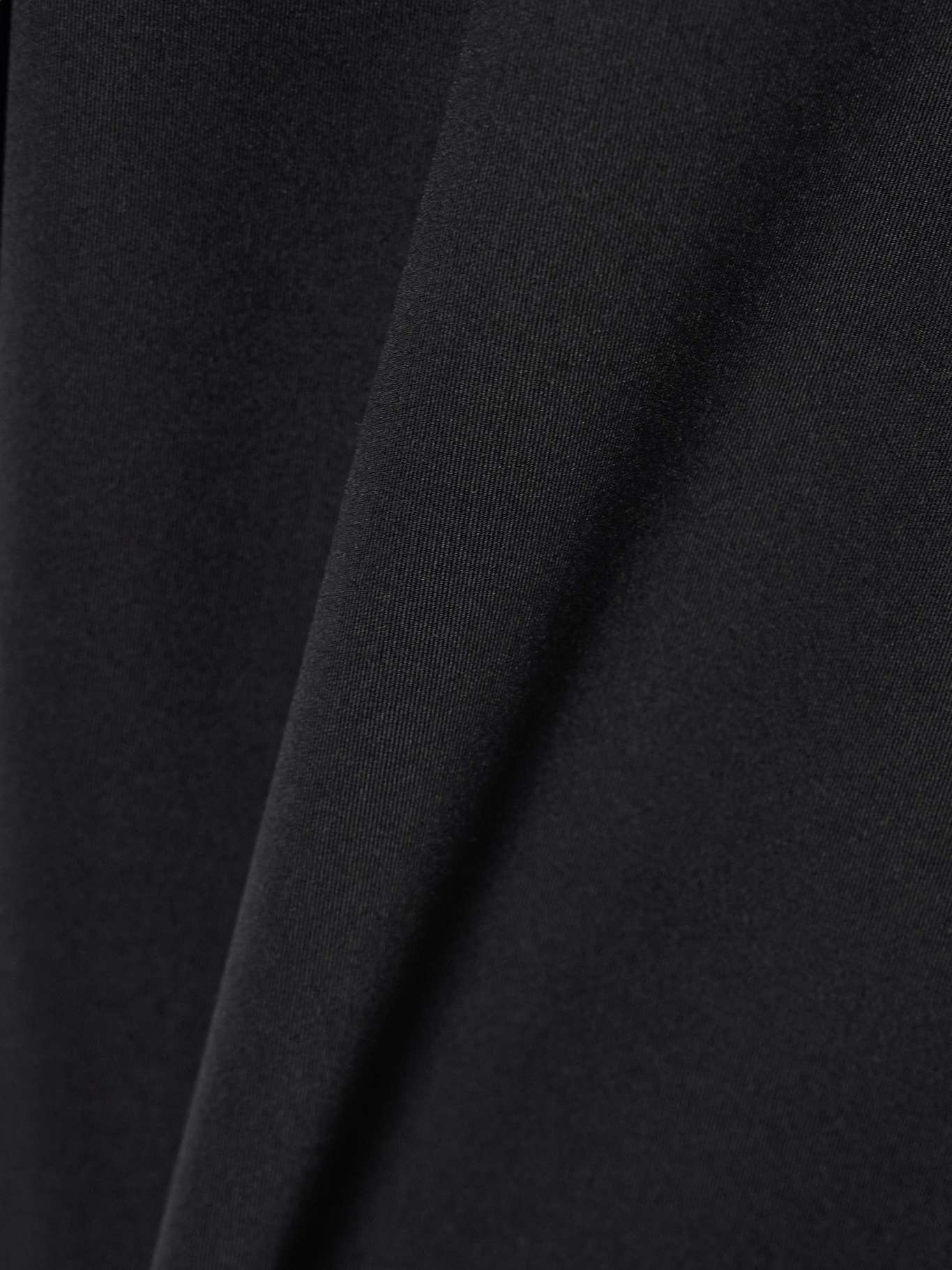 Fagiani stretch-twill wide-leg pants Black - 4