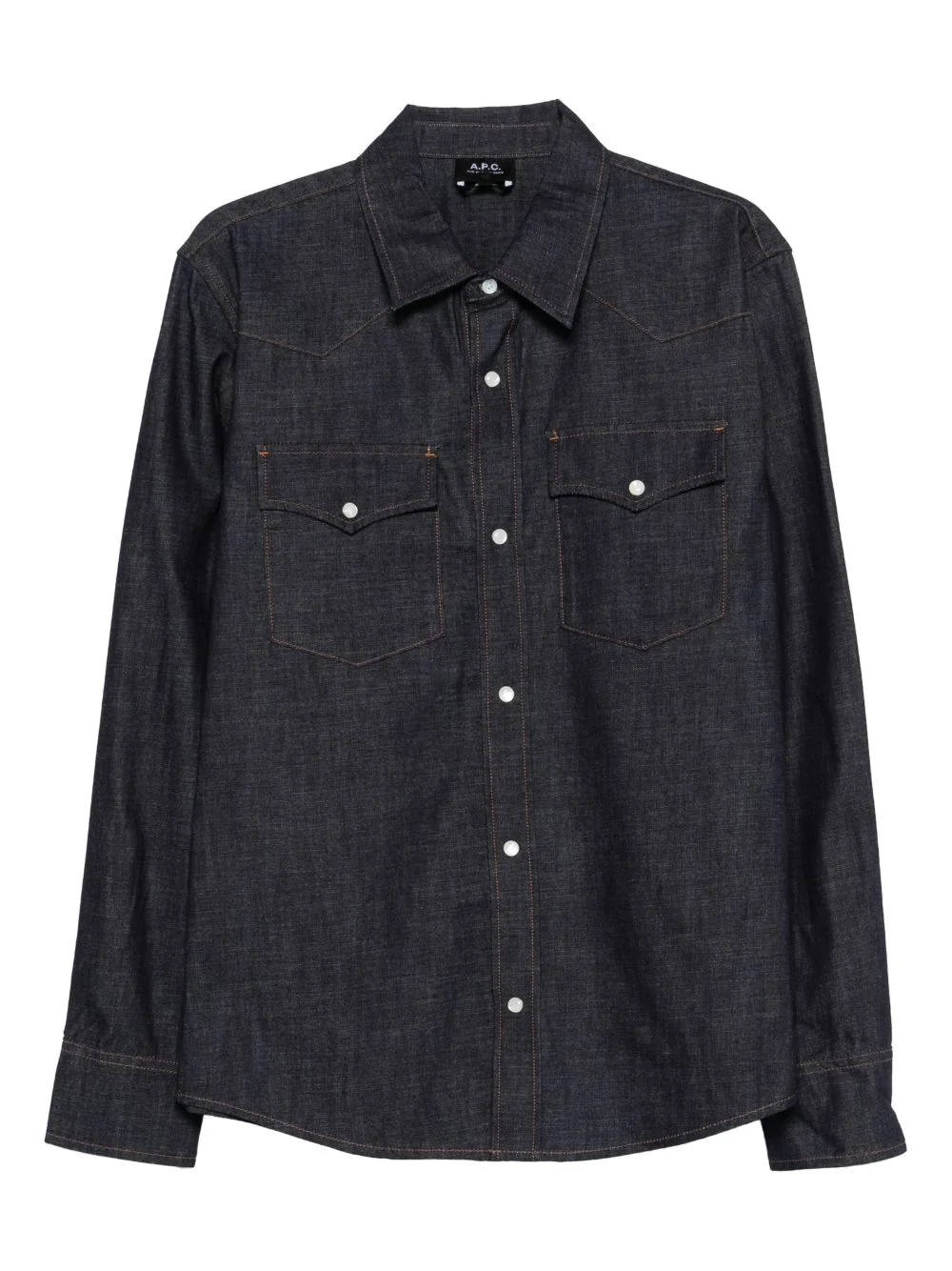 western long-sleeved shirt - 1