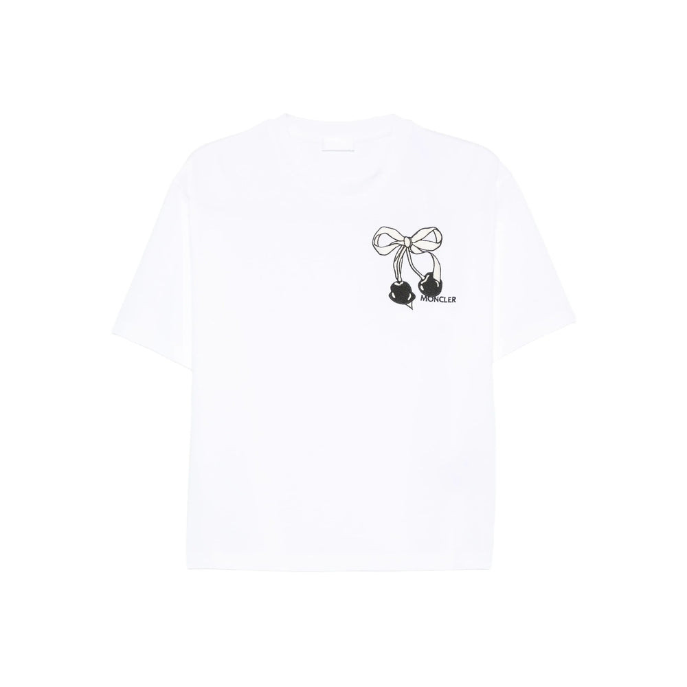 Moncler White Tops - T-Shirts & Jerseys Women - 1