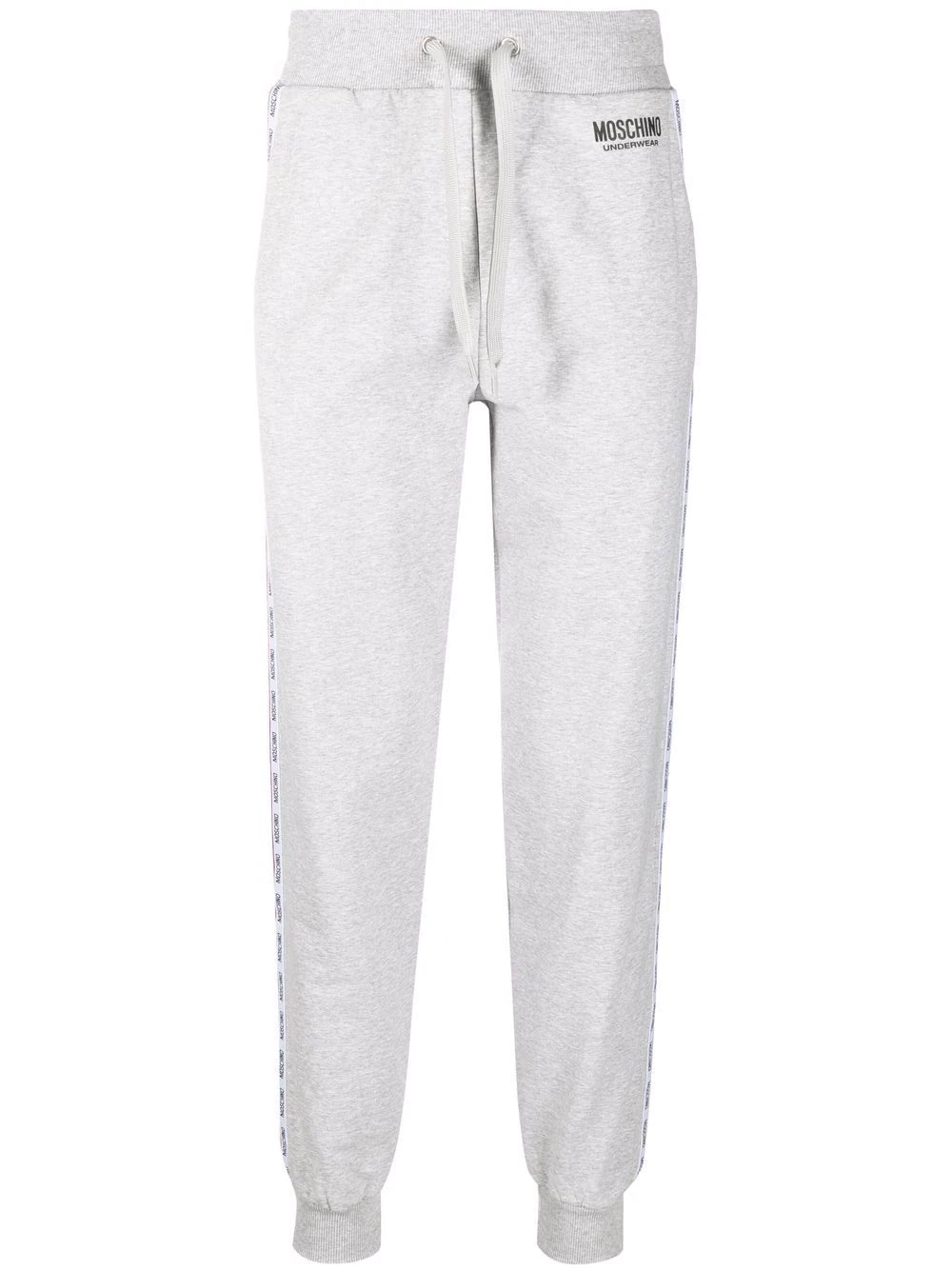 drawstring track pants - 1