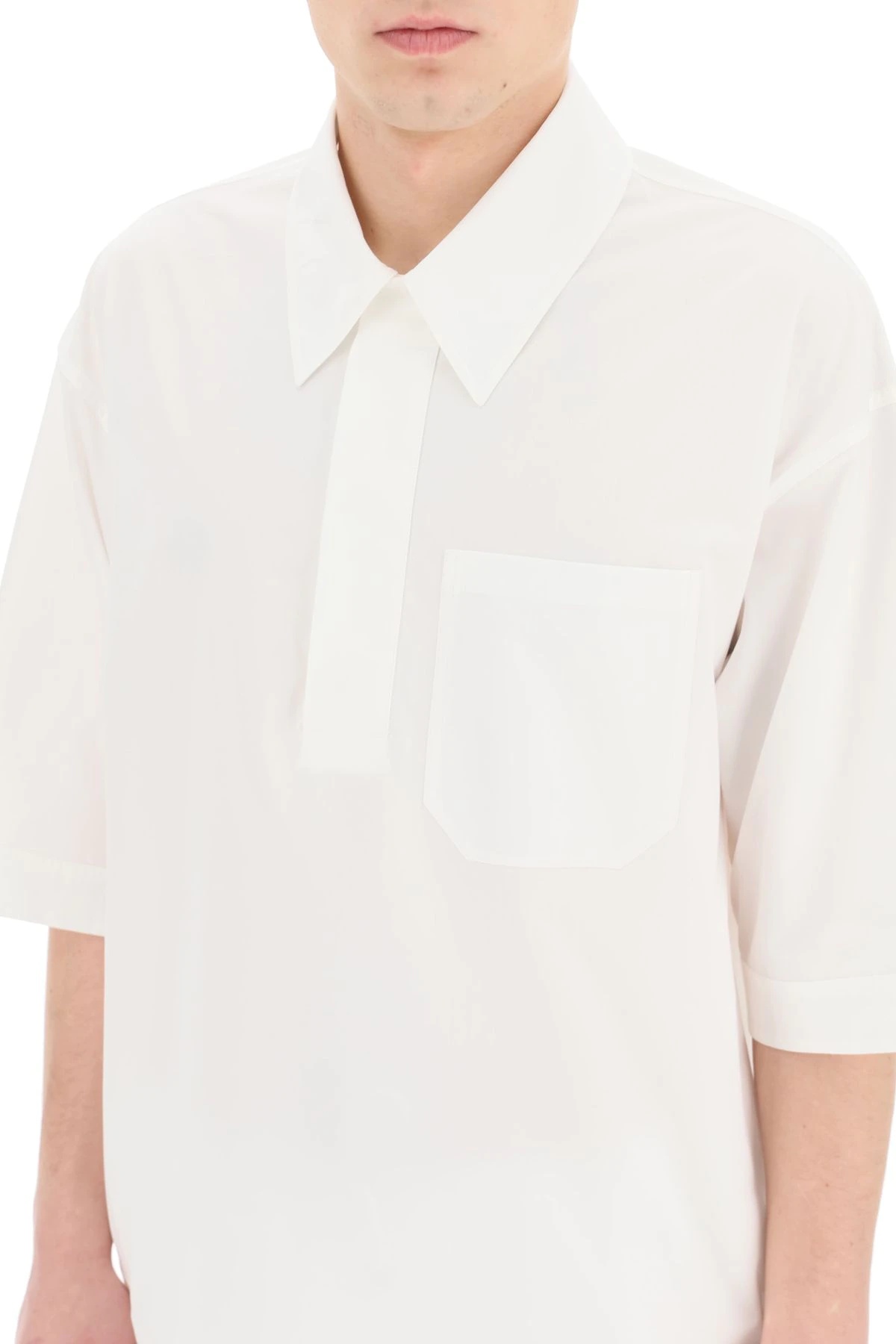 POPLIN POLO SHIRT - 5