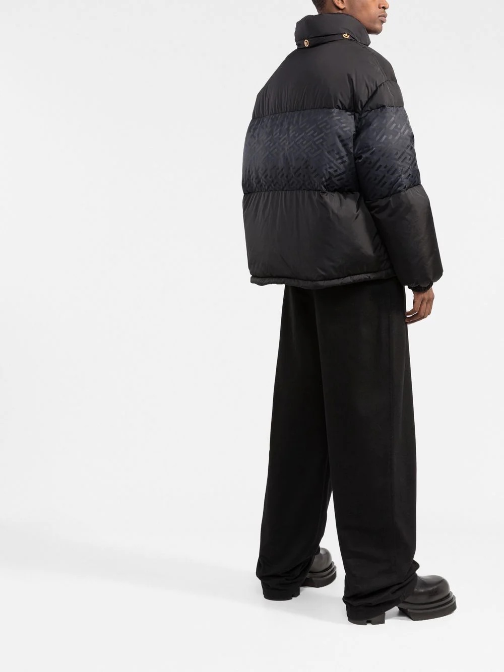 La Greca puffer jacket - 4