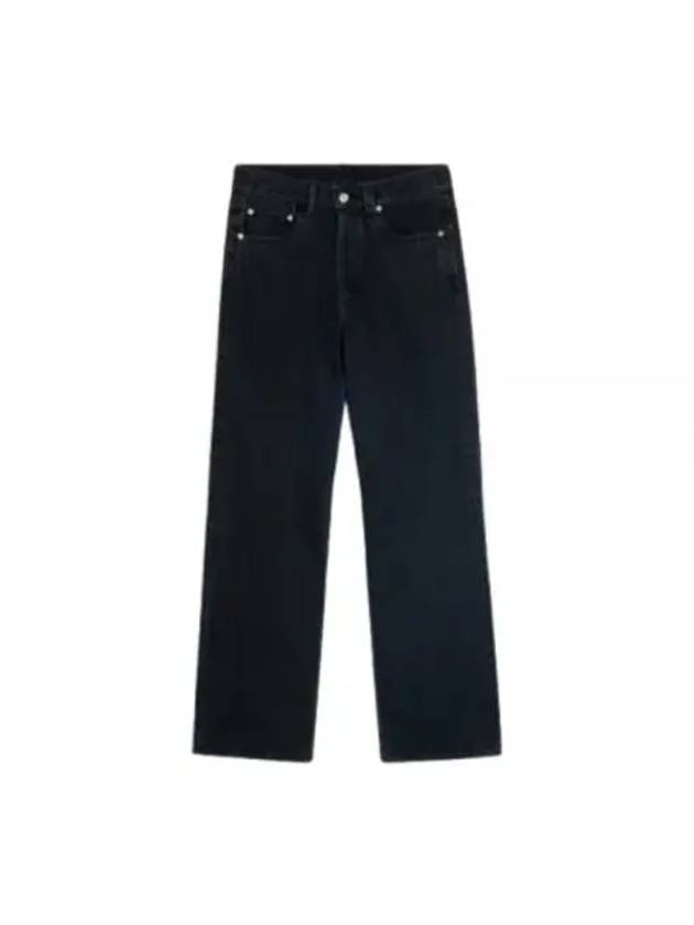 Straight De-Nimes Jeans Black - 2