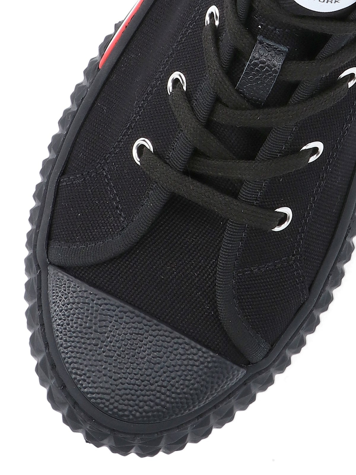 TRICOLOR DETAIL HIGH SNEAKERS - 5