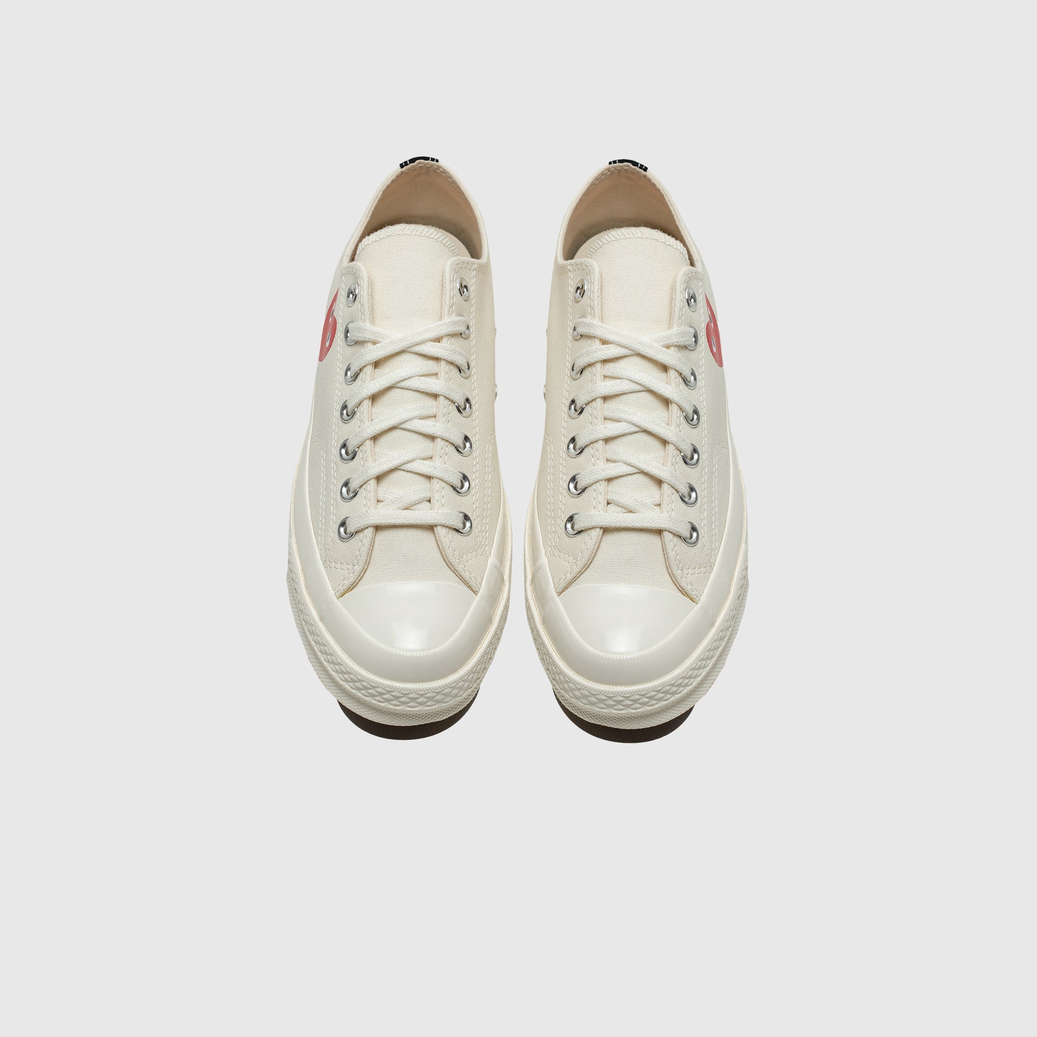CHUCK TAYLOR ALL-STAR '70 LOW "MILK SINGLE HEART" - 3