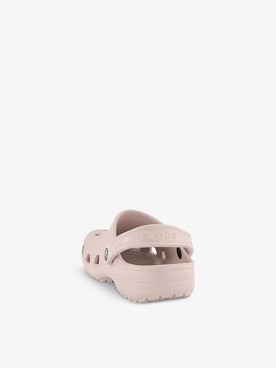 Classic logo-embellished rubber clogs - 4