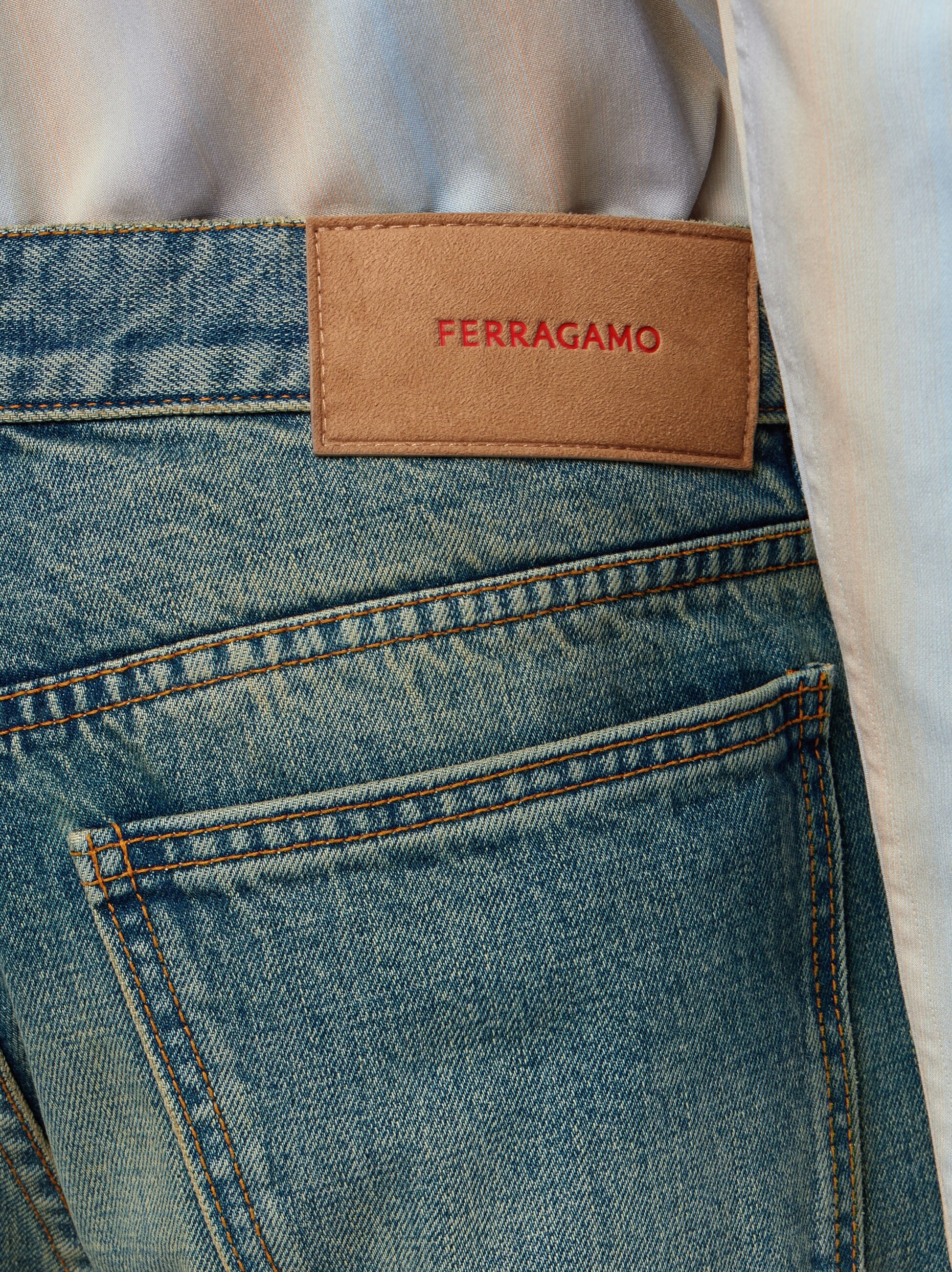 Five pocket trousers - 6