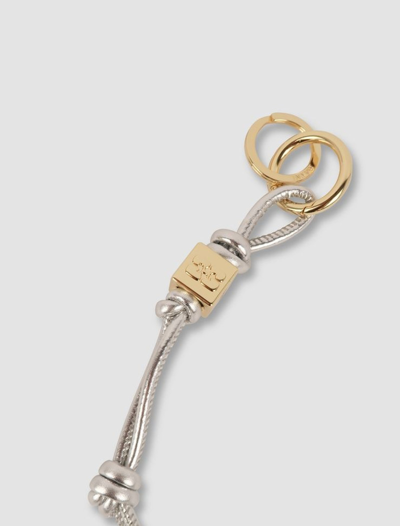 GANNI Bou key ring outlook