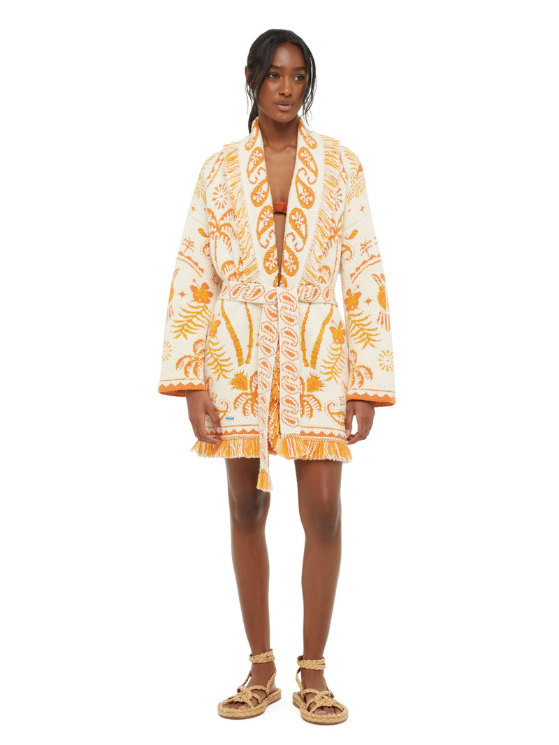 Lush Nature Foulard Cardigan 5