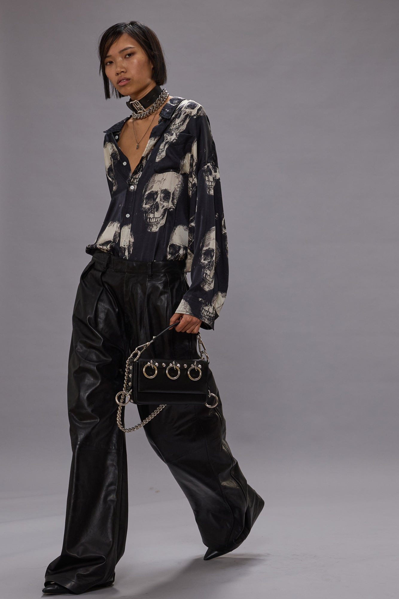 DROP NECK SHIRT - 2