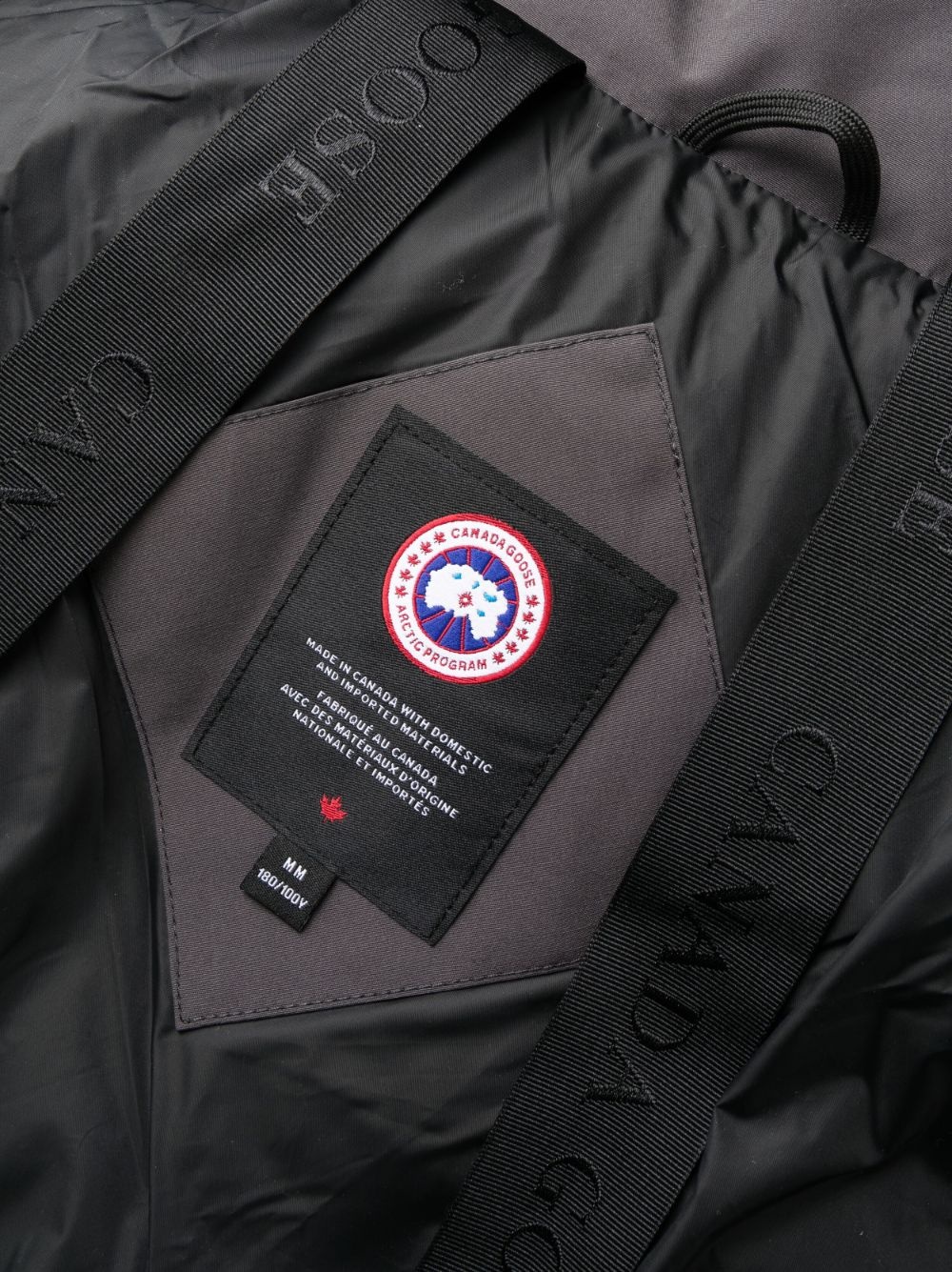 Wyndham hooded down parka - 7