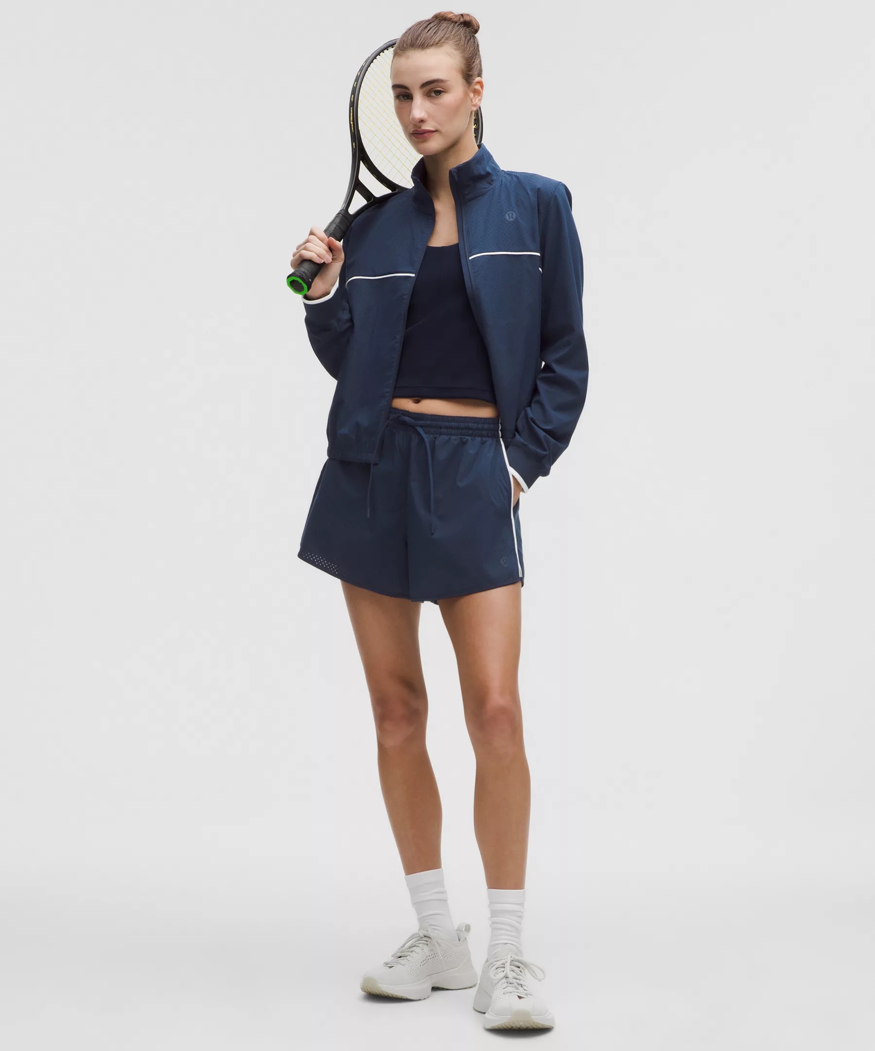 Court Rival High-Rise Short 3" *Perforated - 8