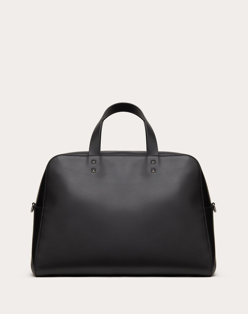 VLTN Leather Bowling Bag 3