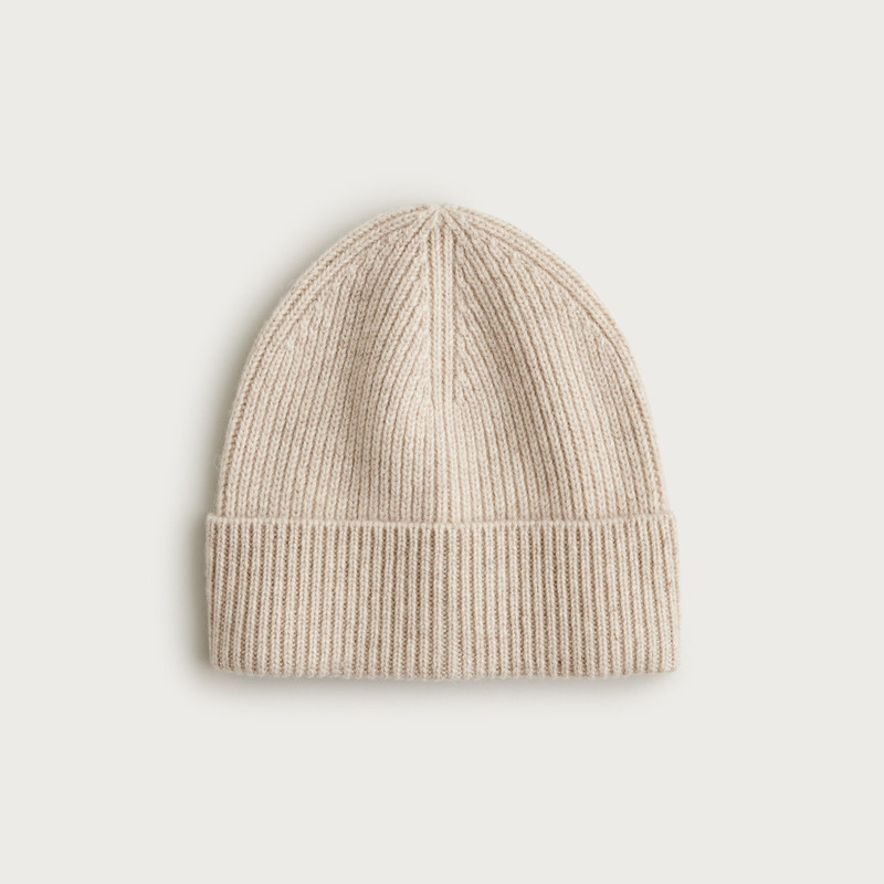 Cashmere beanie 1