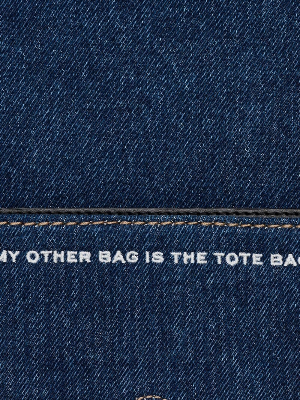 The Denim Mini Chain bag - 7