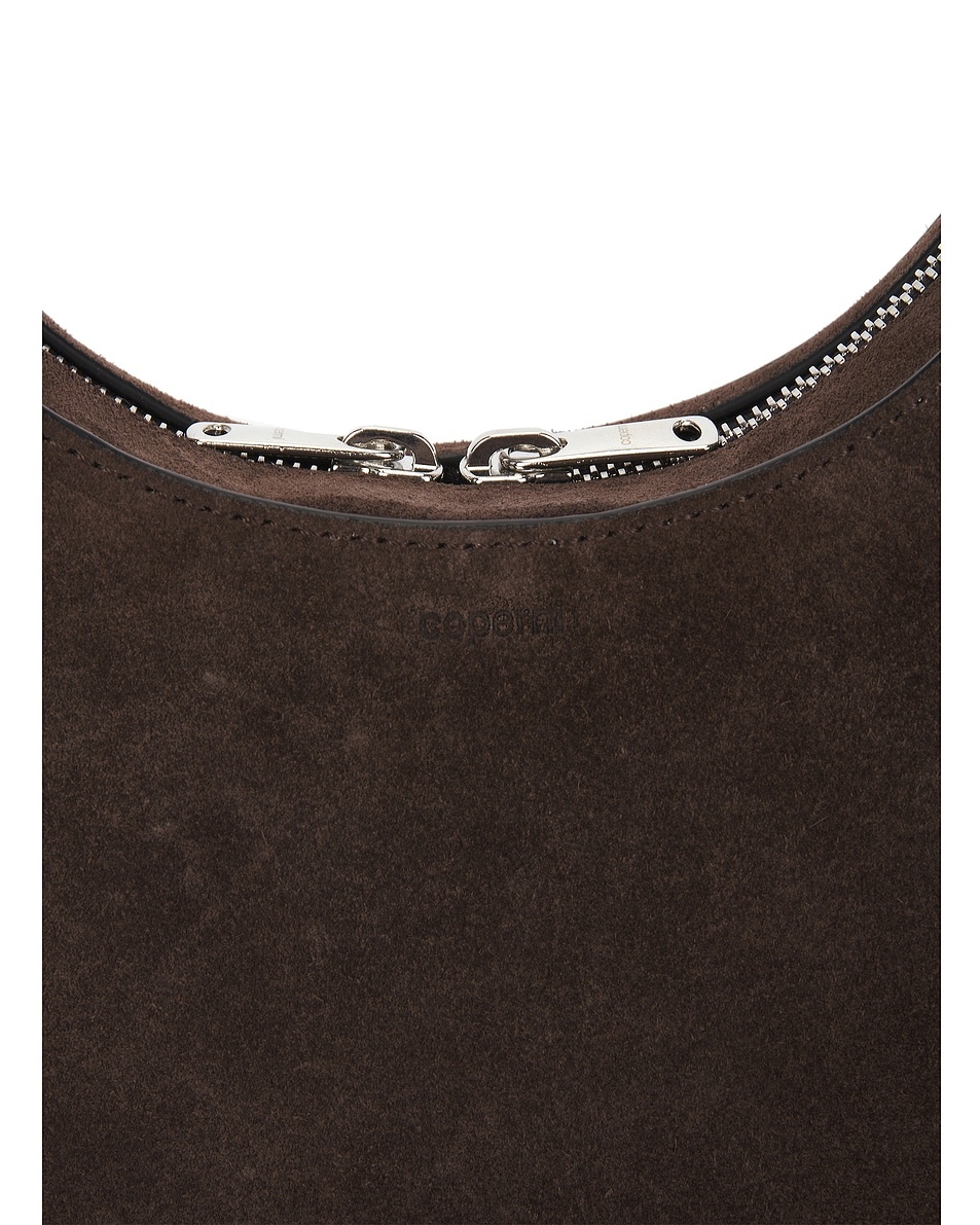 Suede Swipe Bag - 7