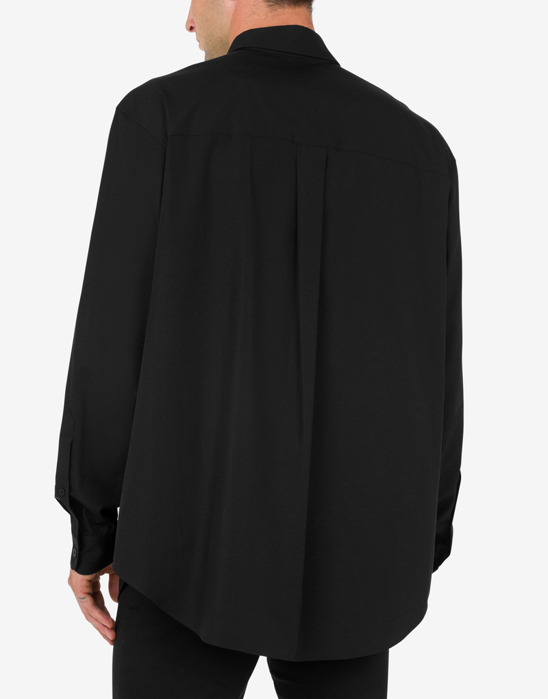 PAINTED EFFECT POPLIN SHIRT 3