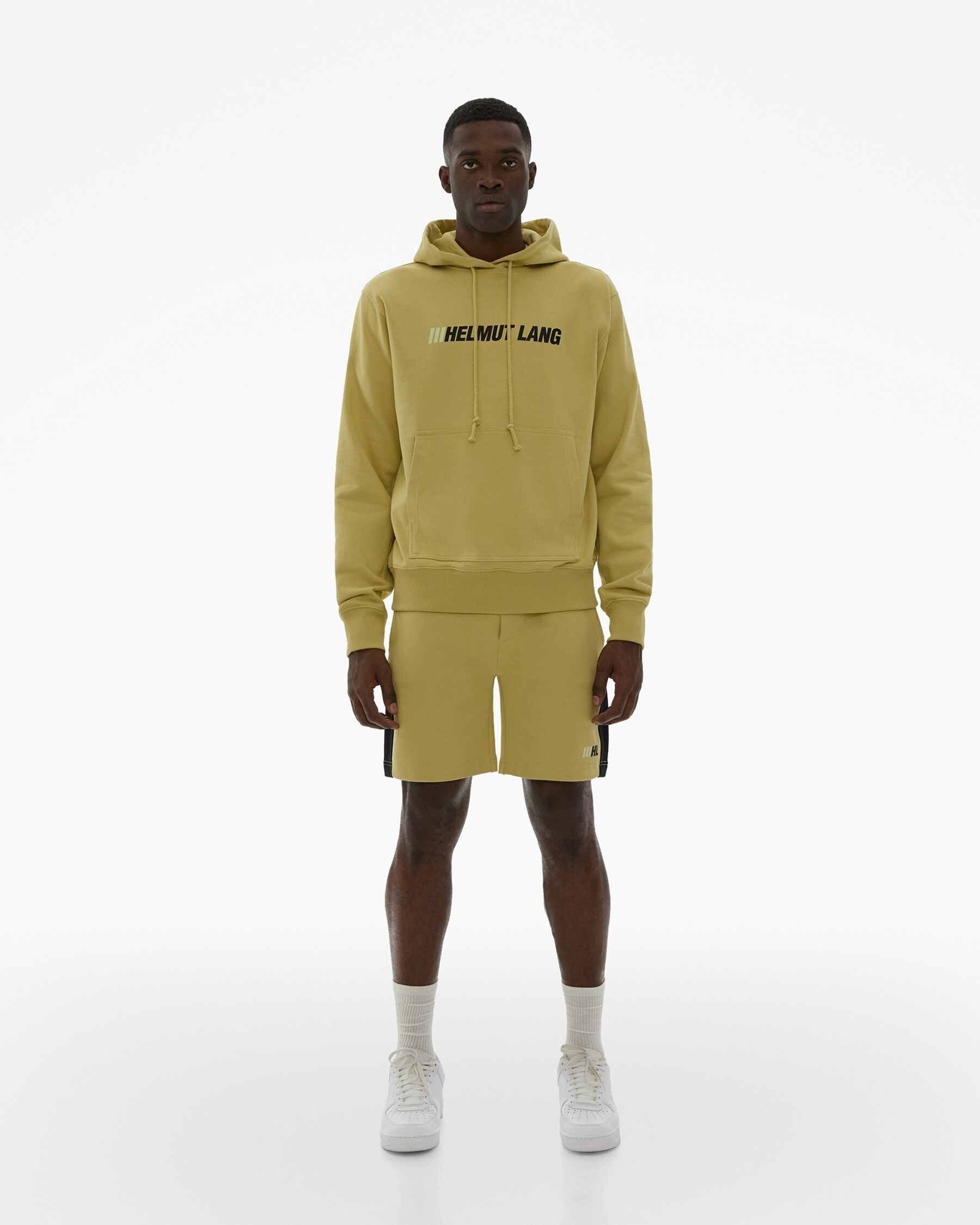 SLANT LOGO HOODIE - 2