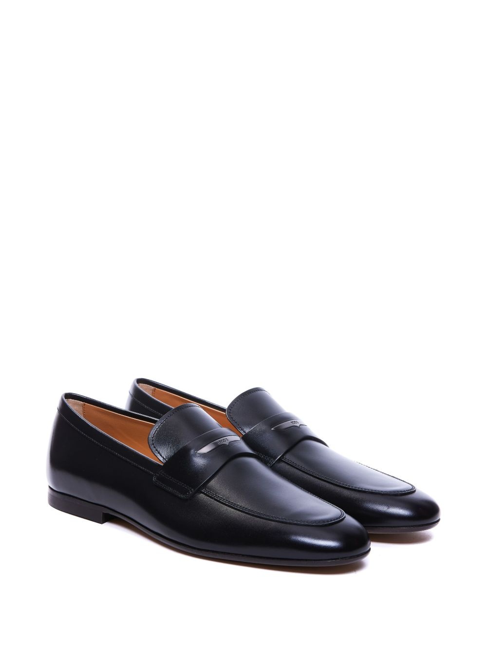 leather loafers - 2