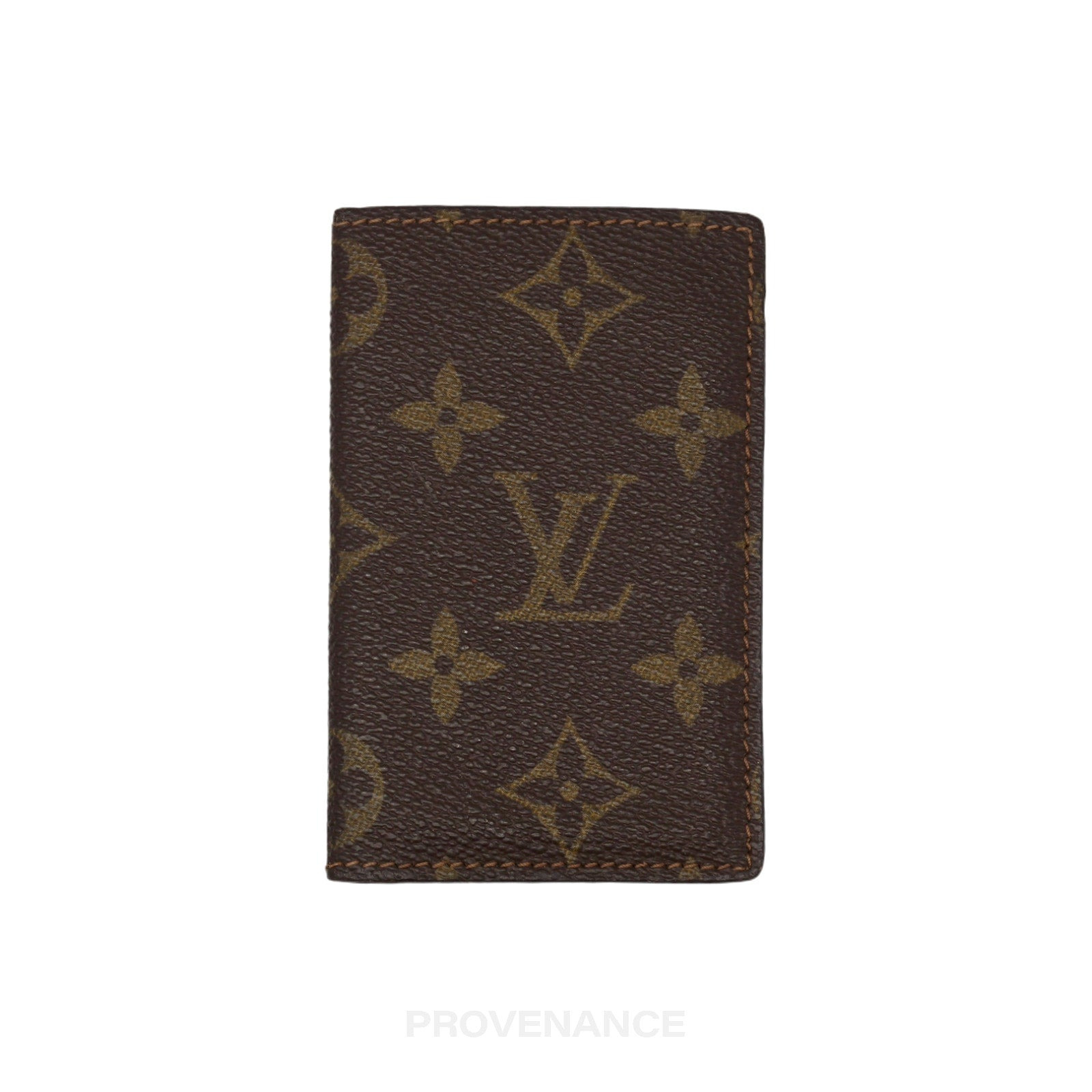 Louis Vuitton Pocket Organizer Card Wallet - Monogram - 2
