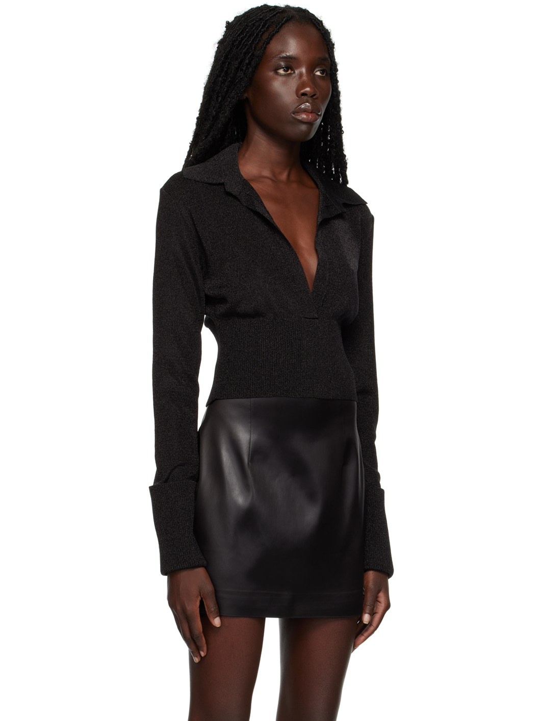 Black Arendal Sweater - 2