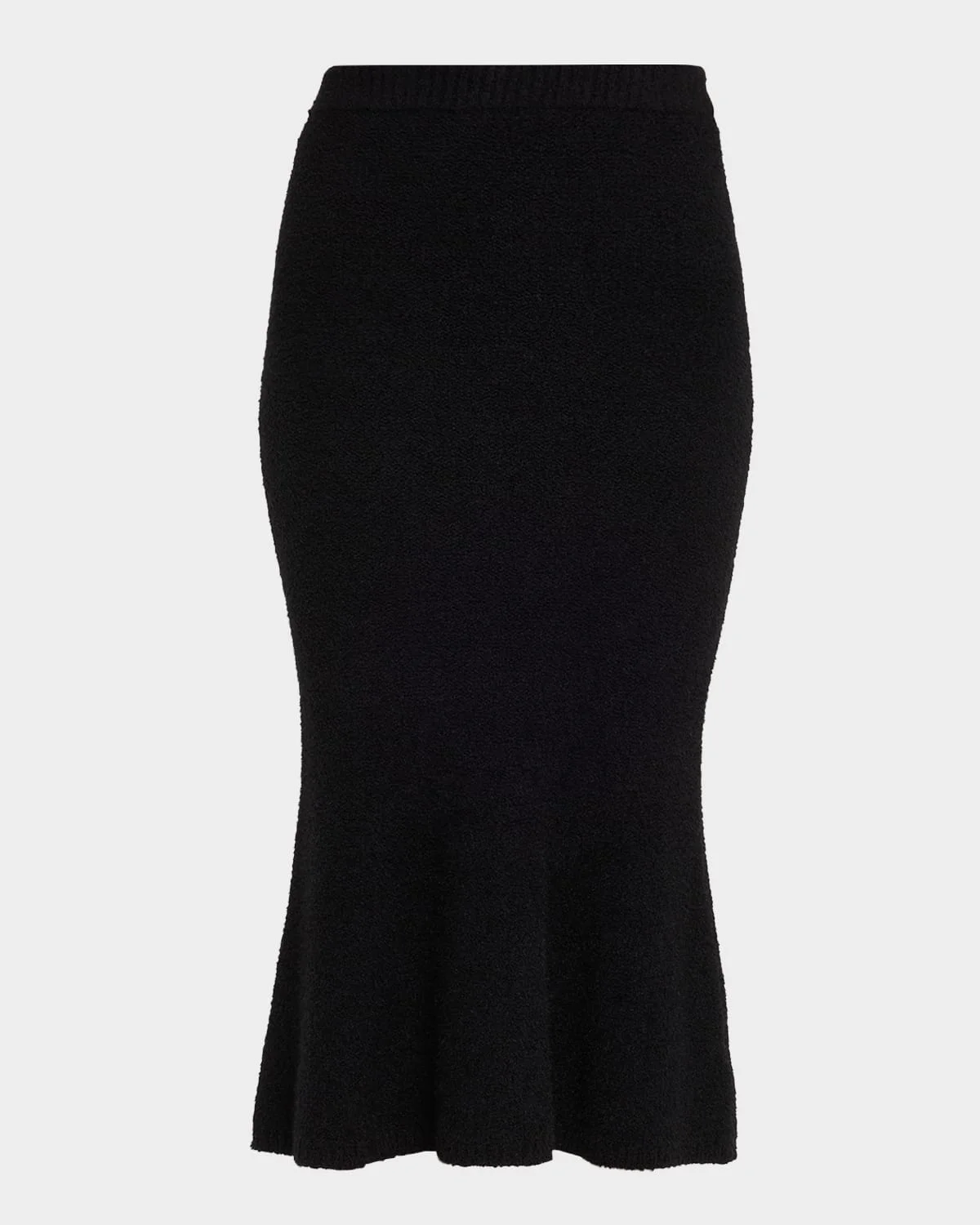 Salem Knit Flare Midi Skirt - 1