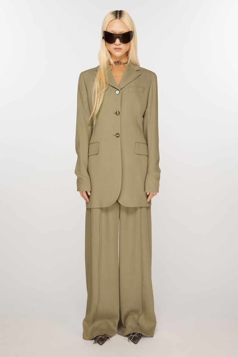 Acne Studios Single-breasted jacket - Mud beige outlook