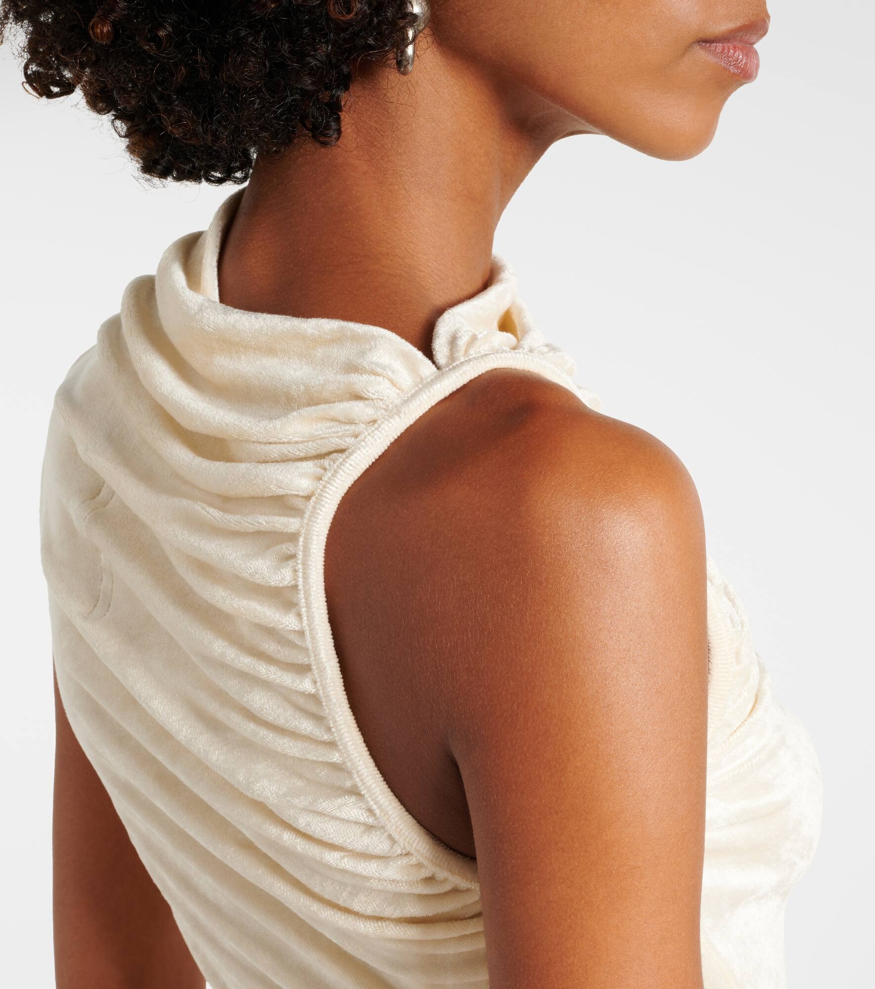 Svita draped gown - 7